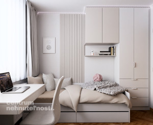 3 izbový byt s parkovaním, Kráľová pri Senci, novostavba