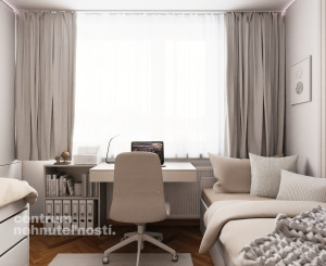 3 izbový byt s parkovaním, Kráľová pri Senci, novostavba