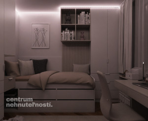 3 izbový byt s parkovaním, Kráľová pri Senci, novostavba