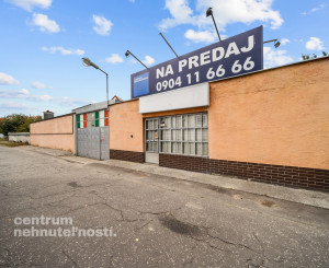 Predaj prevádzkových budov a RD, BA II - Galvaniho ul.