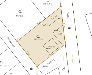 Predaj pozemok s domom a stavbami, BA II - Klatovská ul.