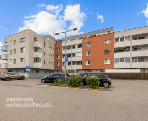 3 izbový byt s parkovaním a pivnicou, novostavba