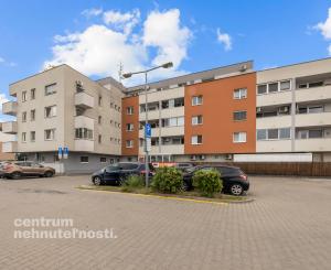 3 izbový byt s parkovaním a pivnicou, novostavba