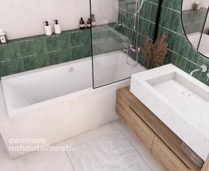 2 izbový byt so záhradou a parkovaním, Kráľová pri Senci
