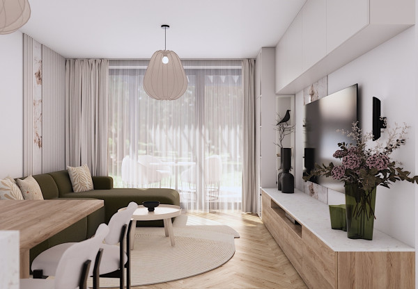 3 izbový byt s parkovaním, Kráľová pri Senci, novostavba