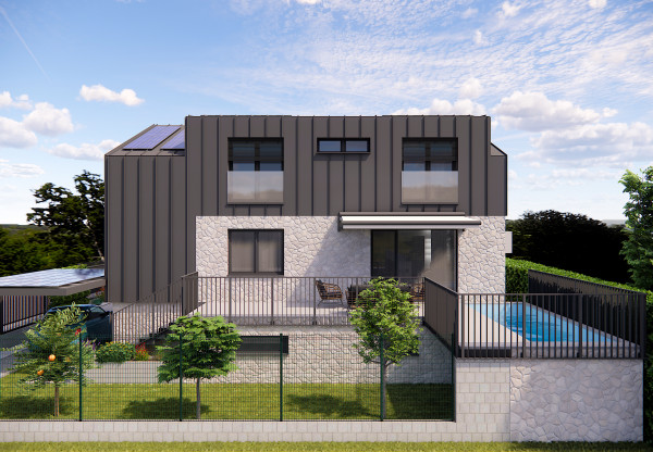 Vila Devínska s bazénom a wellness