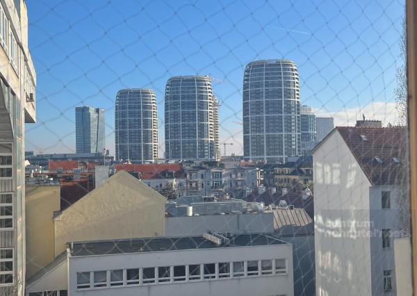 3,5 izbový byt s výhľadom na Bratislavský downtown