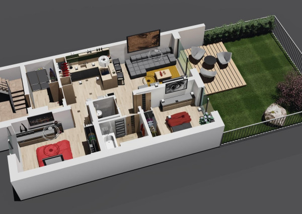 Javorová Senec - 39 bytov