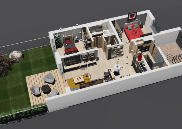 Javorová Senec - 39 bytov