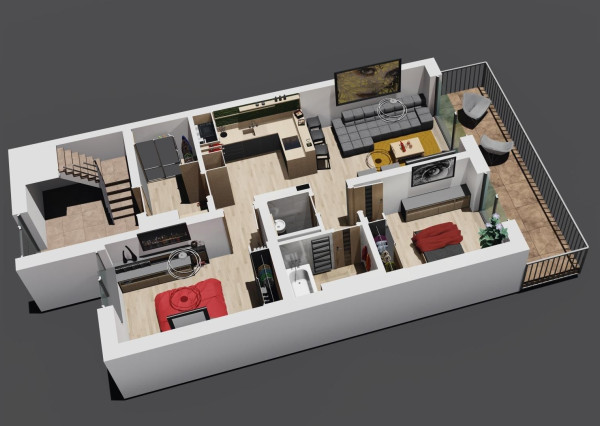 Javorová Senec - 39 bytov