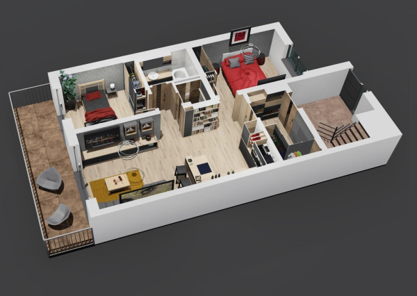 Javorová Senec - 39 bytov