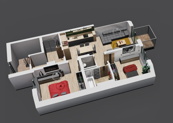 Javorová Senec - 39 bytov