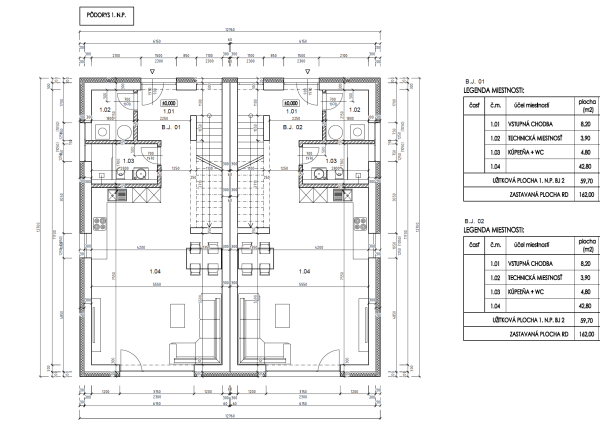 4-izbový byt s charakterom domu - skolaudované, Senec