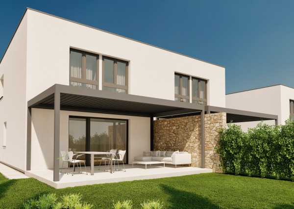 Tehlový 4-izb.dom s tepelným čerpadlom - skolaudované, Senec