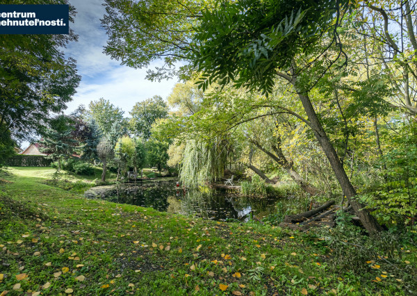 Pálffyho poľovnícke panstvo s vlastným lesom a jazerom