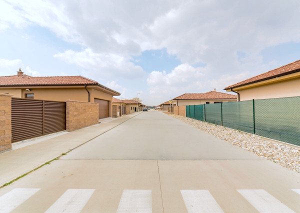 Nová Hurbanova - 60 rodinných domov