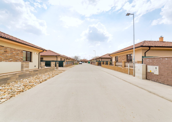 Nová Hurbanova - 60 rodinných domov