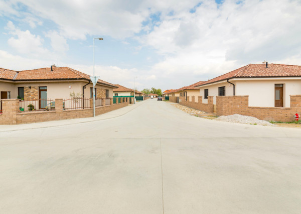 Nová Hurbanova - 60 rodinných domov