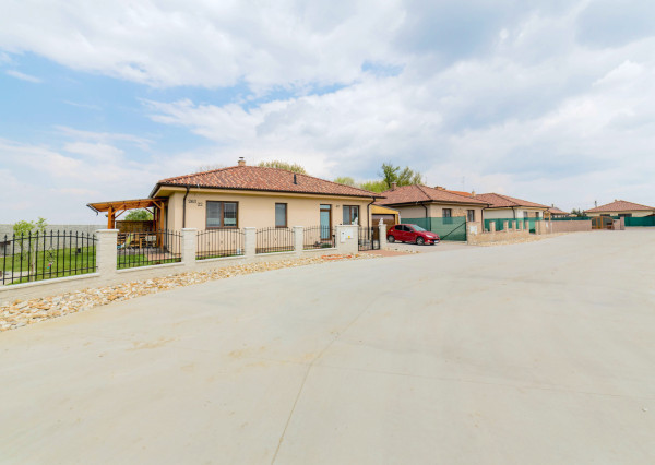 Nová Hurbanova - 60 rodinných domov