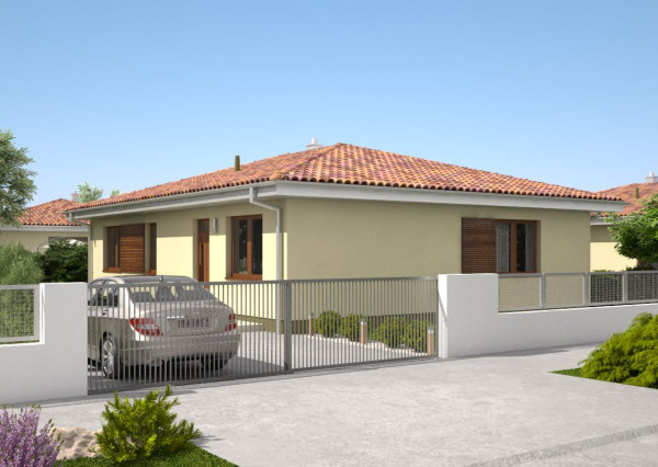 Nová Hurbanova - 60 rodinných domov