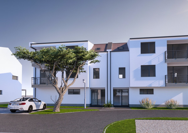 3 izbový byt s parkovaním, Kráľová pri Senci, novostavba