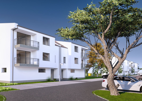 3 izbový byt s parkovaním, Kráľová pri Senci, novostavba