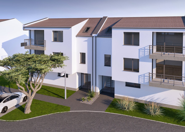 3 izbový byt s parkovaním, Kráľová pri Senci, novostavba