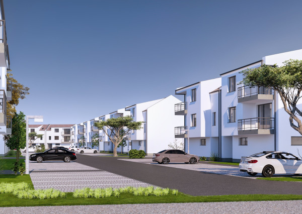 3 izbový byt s parkovaním, Kráľová pri Senci, novostavba