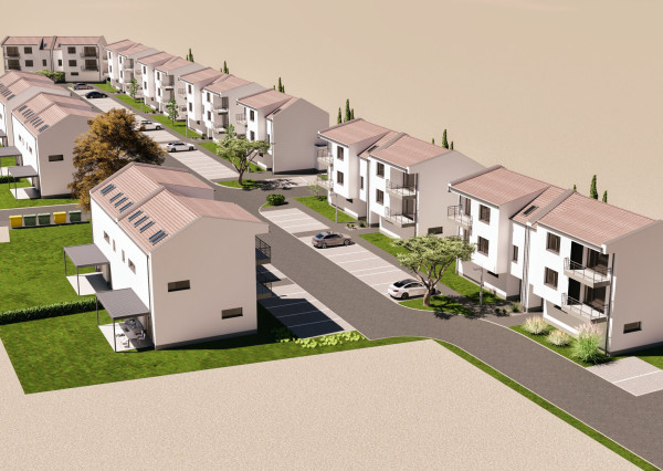 3 izbový byt s parkovaním, Kráľová pri Senci, novostavba