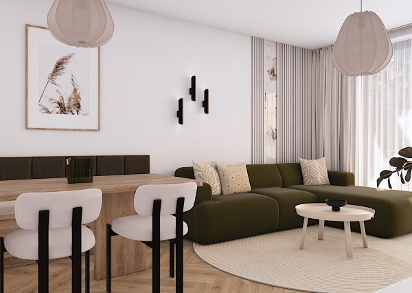 2 izbový byt s parkovaním, Kráľová pri Senci, novostavba