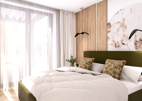 2 izbový byt s parkovaním, Kráľová pri Senci, novostavba