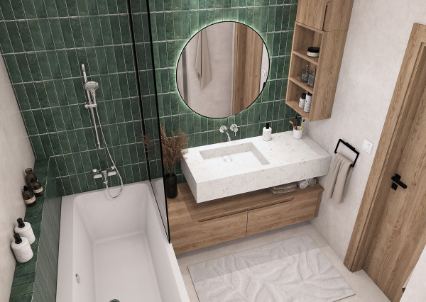 2 izbový byt s parkovaním, Kráľová pri Senci, novostavba