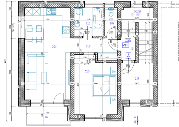 2 izbový byt s parkovaním, Kráľová pri Senci, novostavba