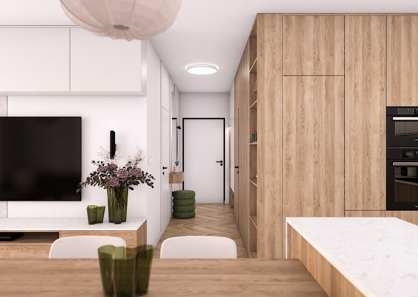 3 izbový byt s parkovaním, Kráľová pri Senci, novostavba