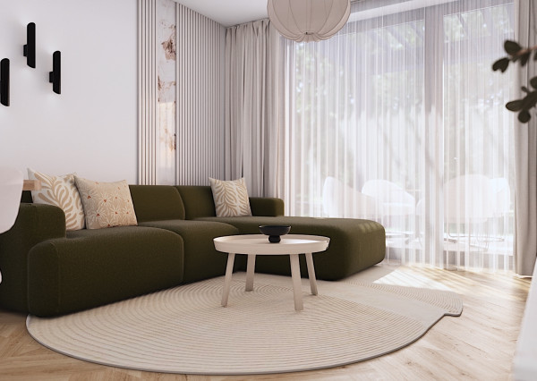 3 izbový byt s parkovaním, Kráľová pri Senci, novostavba