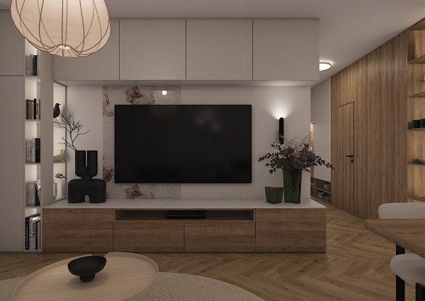 3 izbový byt s parkovaním, Kráľová pri Senci, novostavba