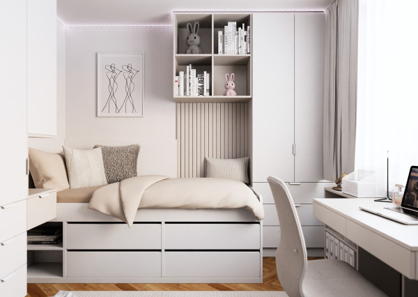 3 izbový byt s parkovaním, Kráľová pri Senci, novostavba