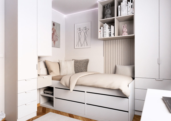 3 izbový byt s parkovaním, Kráľová pri Senci, novostavba