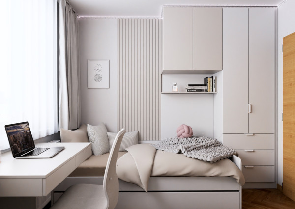 3 izbový byt s parkovaním, Kráľová pri Senci, novostavba