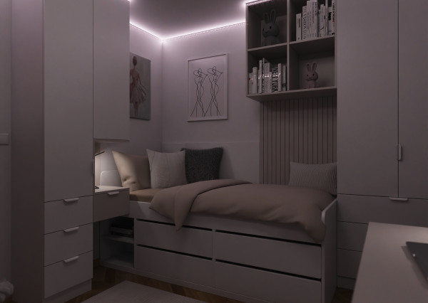 3 izbový byt s parkovaním, Kráľová pri Senci, novostavba