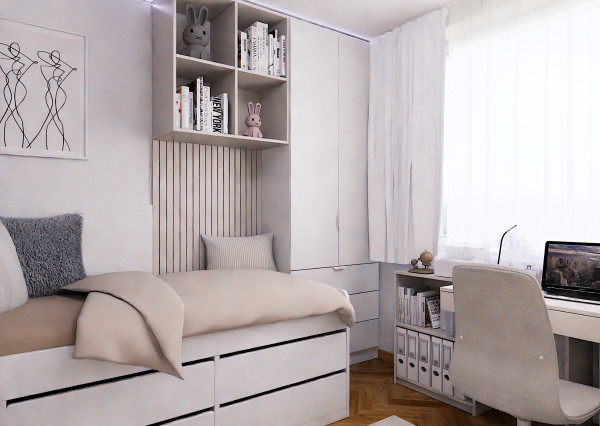 3 izbový byt s parkovaním, Kráľová pri Senci, novostavba