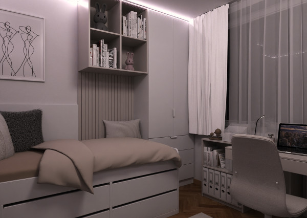 3 izbový byt s parkovaním, Kráľová pri Senci, novostavba