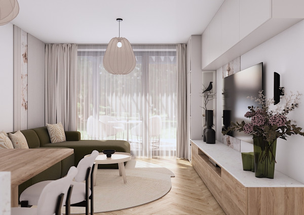 2 izbový byt s parkovaním, Kráľová pri Senci, novostavba