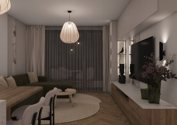 2 izbový byt s parkovaním, Kráľová pri Senci, novostavba