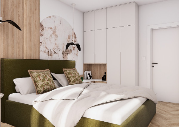 2 izbový byt s parkovaním, Kráľová pri Senci, novostavba