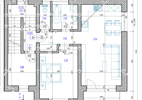 2 izbový byt s parkovaním, Kráľová pri Senci, novostavba