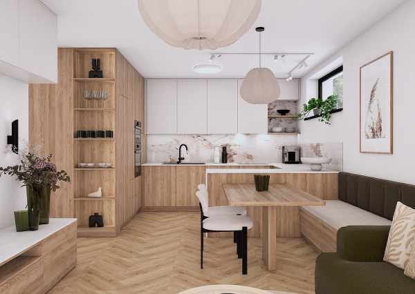 3 izbový byt s parkovaním, Kráľová pri Senci, novostavba