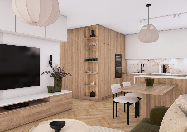 3 izbový byt s parkovaním, Kráľová pri Senci, novostavba