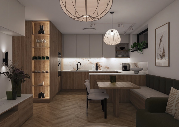 3 izbový byt s parkovaním, Kráľová pri Senci, novostavba