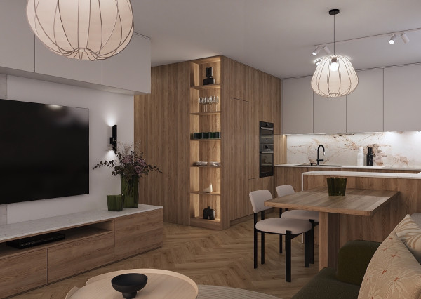 3 izbový byt s parkovaním, Kráľová pri Senci, novostavba